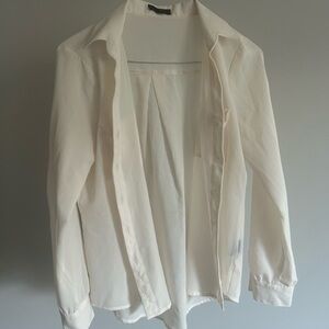 Women’s Cream Blouse